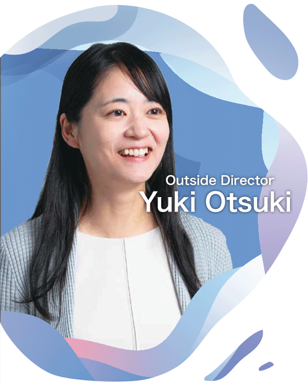 Outside Director Yuki Otsuki