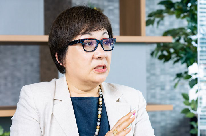 Mika Matsuo CAC Holdings Outside Director