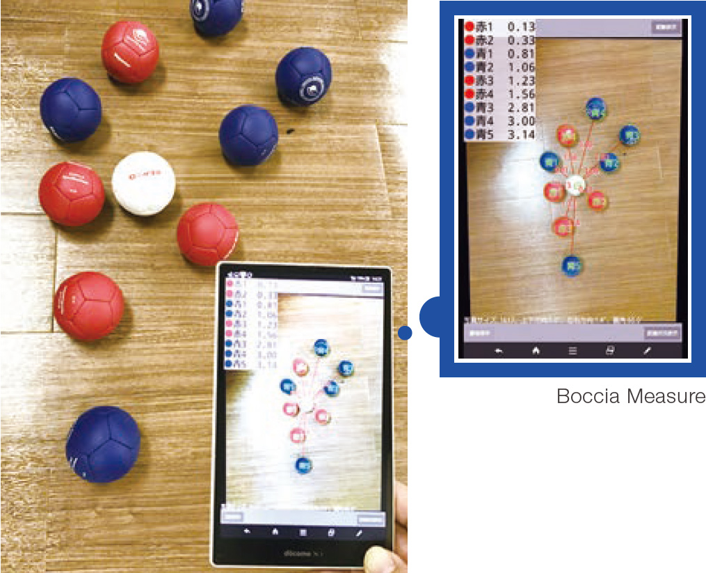 Boccia Measure