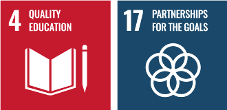 4 QUALITY EDUCATION 17 PARTNERSHIPS FOR THE GOALS