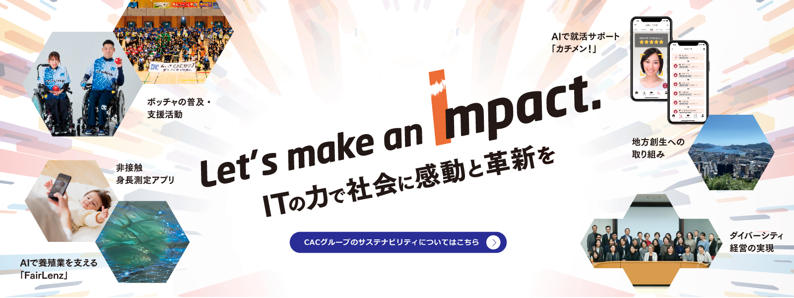 CACグループのサステナビリティへの取り組み
